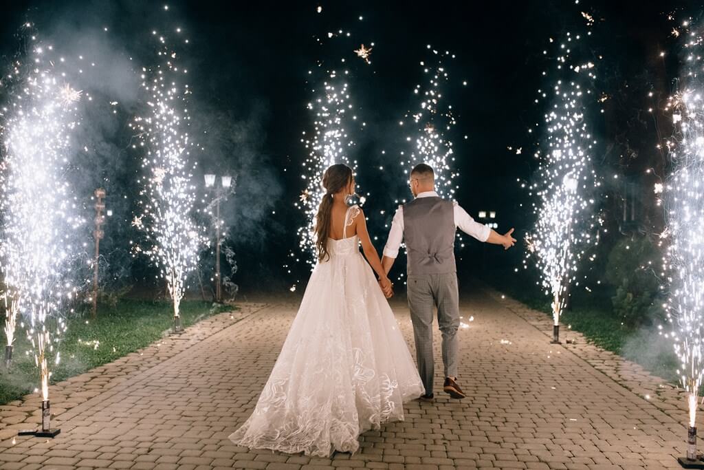 Jet de scène mariage sur le finistère