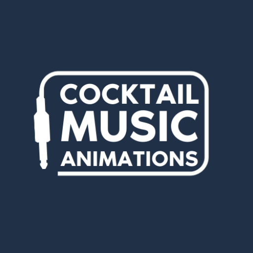 Cocktail Music Animations