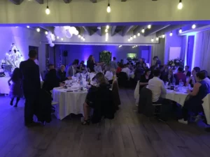 Éclairage mariage finistère cocktail music animations