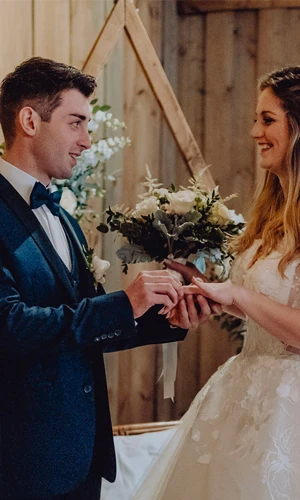 mariage laique sur le finistère organisé par cocktail music animations