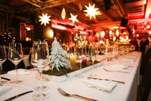 organisation de repas de noël pour les entreprises