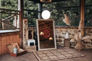Le photobooth miroir par cocktail music animations