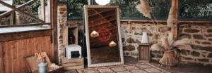 le photobooth miroir, cocktail music animation