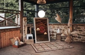 le photobooth miroir, cocktail music animation