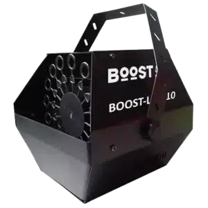 Location machine à bulles Boost
